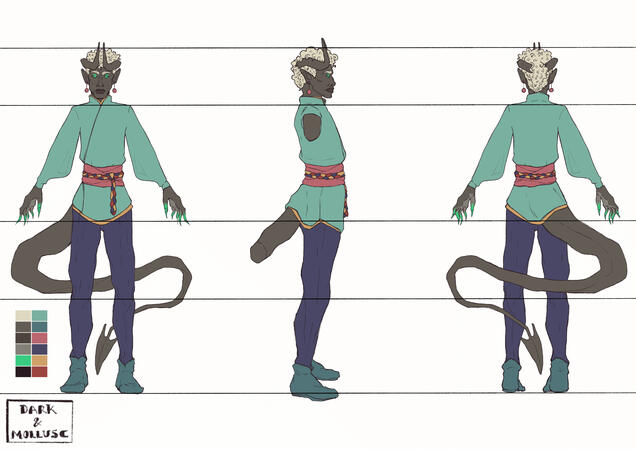 Alok Maveesnatan character sheet pt.2