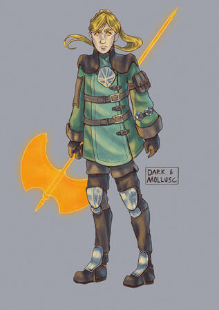 Battle cleric concept